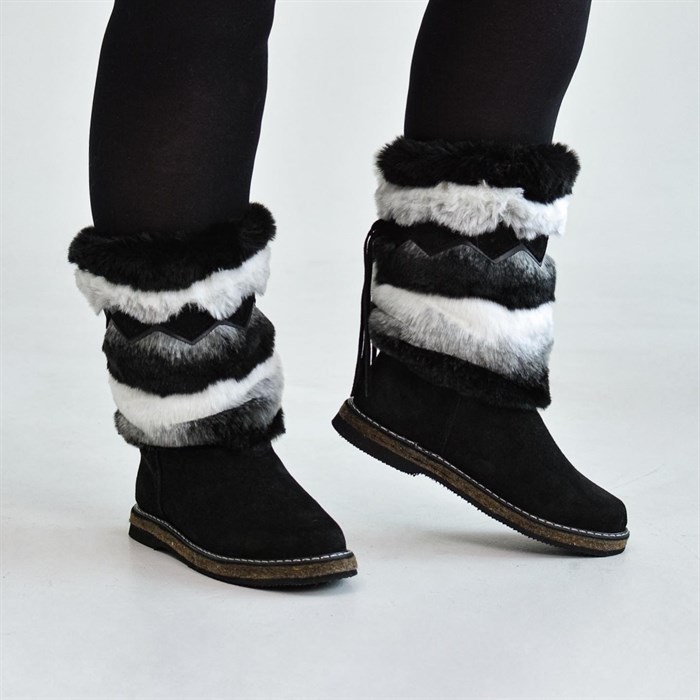 Шиншилла, войлочная подошва(ЖВ1-10) U1SHINSHILA