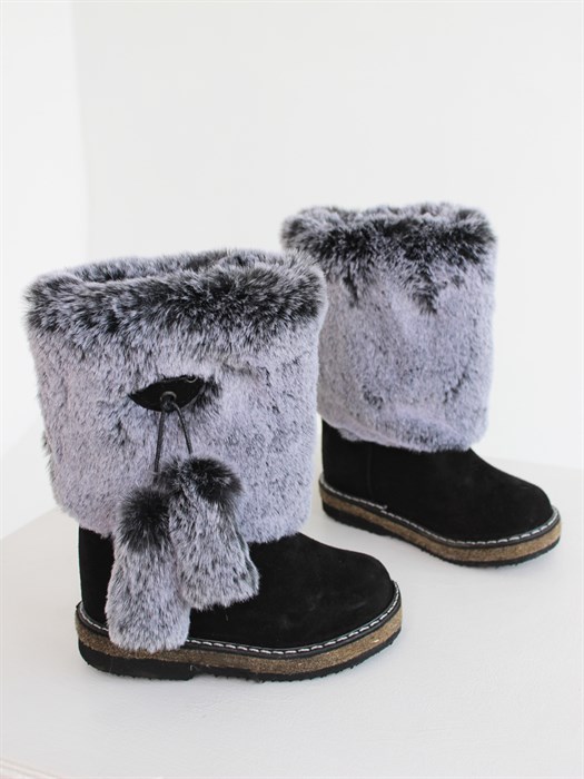 Детские, заяц, войлочная подошва ДВ1-01ЗАЯЦ