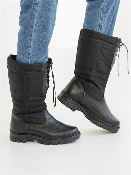 Сапоги мужские Тайга, литая подошва(МЛ1-04) M17TAIGALITAYA