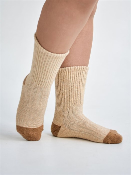 Носки из монгольской шерсти (арт. 01102) NOSKIMONG1