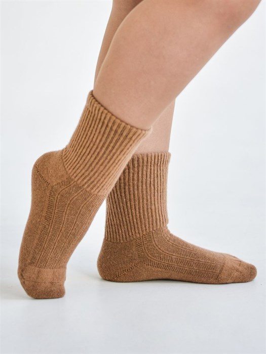 Носки из монгольской шерсти (арт. 01101) NOSKIMONG3