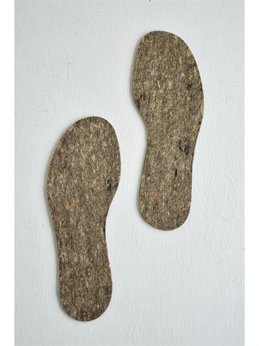 Стельки из полугрубошерстного войлока 4 мм(ST-4MM) ST-4MM