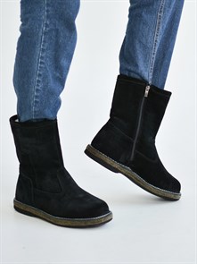 {{productViewItem.photos[photoViewList.activeNavIndex].Alt || productViewItem.photos[photoViewList.activeNavIndex].Description || 'Полусапоги мужские на войлочной подошве Черные. Замша. Молния.(МВ3-02)'}}