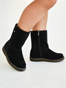 {{productViewItem.photos[photoViewList.activeNavIndex].Alt || productViewItem.photos[photoViewList.activeNavIndex].Description || 'Полусапоги женские на войлочной подошве. Черные. Замша. Молния. Бабушкины(ЖВ3-03)'}}