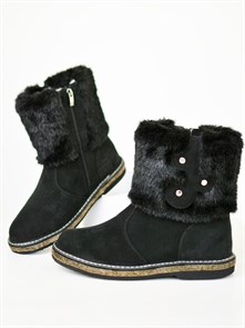 {{productViewItem.photos[photoViewList.activeNavIndex].Alt || productViewItem.photos[photoViewList.activeNavIndex].Description || 'Унты женские на войлочной подошве. Замша. Черная &quot;норка&quot;. Короткие. Молния.(ЖВ3-04)'}}