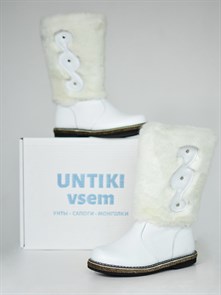 {{productViewItem.photos[photoViewList.activeNavIndex].Alt || productViewItem.photos[photoViewList.activeNavIndex].Description || 'Унты женские на войлочной подошве. Белые. Молния (ЖВ3-05)'}}