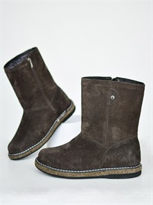 {{productViewItem.photos[photoViewList.activeNavIndex].Alt || productViewItem.photos[photoViewList.activeNavIndex].Description || 'Полусапоги женские на войлочной подошве. Коричневые. Замша. Молния. Бабушкины (А618.13)(ЖВ3-07)'}}