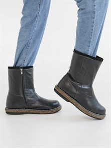 {{productViewItem.photos[photoViewList.activeNavIndex].Alt || productViewItem.photos[photoViewList.activeNavIndex].Description || 'Полусапоги мужские на войлочной подошве Черные. Кожа. Молния.(МВ3-03)'}}