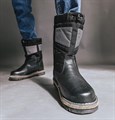 Сапоги мужские Полюс, войлочная подошва(МВ1-04) M07POLUSVOILOK