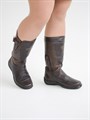 Монголки женские, литая подошва(ЖЛ1-31) S19BROWN