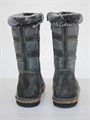 Сапоги женские 10-02, серые, войлочная подошва(ЖВ1-20) S11GREY