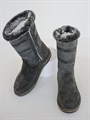 Сапоги женские 10-02, серые, войлочная подошва(ЖВ1-20) S11GREY