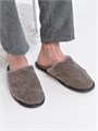 Тапочки домашние мужские (арт 9-033) - ШЕРСТЬ TAPOCHKI9033
